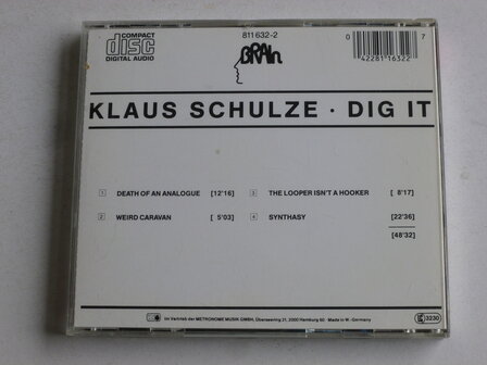 Klaus Schulze - Dig It