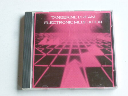 Tangerine Dream - Electronic Meditation