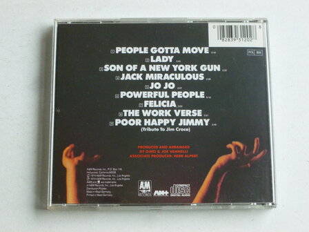 Gino Vannelli - Powerful People