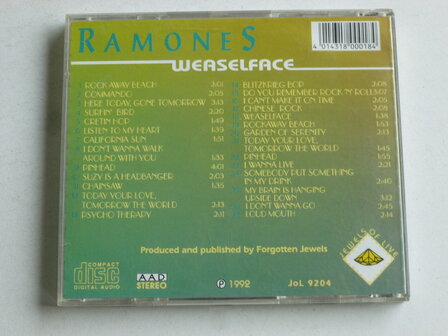 Ramones - Weaselface