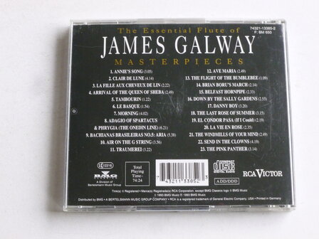 James Galway - The Essential Flute of / Masterpieces