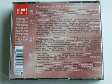 Best of Mozart - EMI (5 CD)