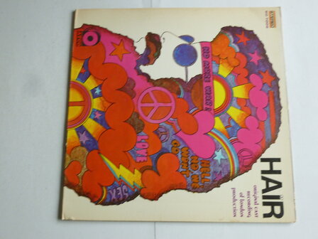 Hair - Original Cast Recording of London Recording (LP)