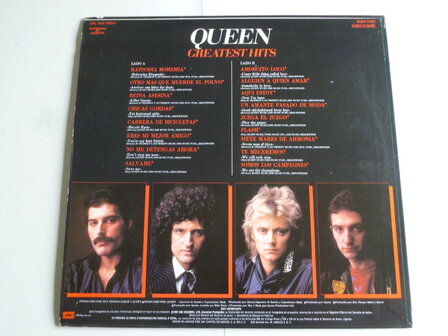 Queen - Greatest Hits (mexico) LP