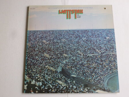 Wattstax - The Living Word / Live Concert / Soundtrack (2 LP)