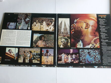 Wattstax - The Living Word / Live Concert / Soundtrack (2 LP)