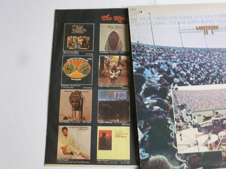 Wattstax - The Living Word / Live Concert / Soundtrack (2 LP)