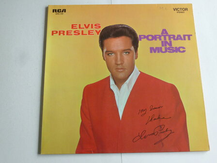 Elvis Presley - A Portrait in Music (LP)