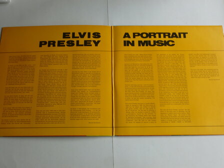 Elvis Presley - A Portrait in Music (LP)