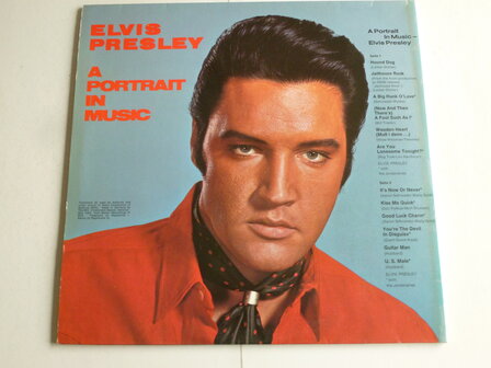 Elvis Presley - A Portrait in Music (LP)