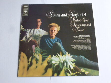 Simon and Garfunkel - Parsley, Sage, Rosemary and Thyme (LP)