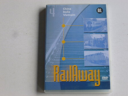 Rail Away 4 - China, India, Vietman (DVD)