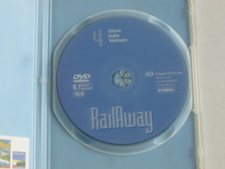 Rail Away 4 - China, India, Vietman (DVD)