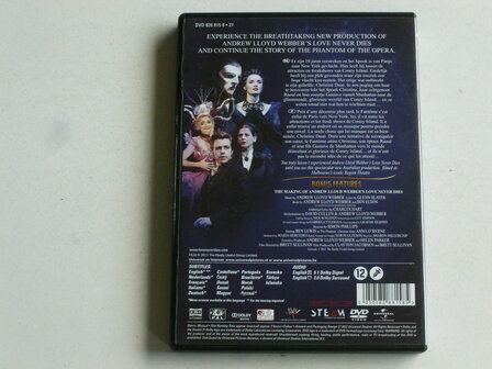 Love Never Dies - Andrew Lloyd Webber (DVD)