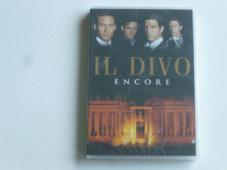 Il Divo - Encore (DVD) Nieuw