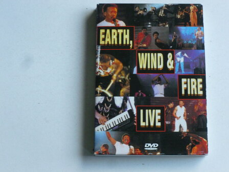 Earth, Wind &amp; Fire - Live (DVD)