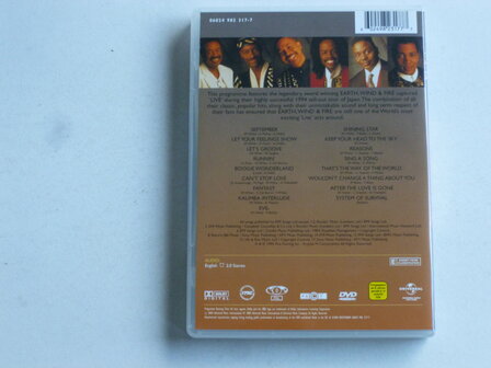 Earth, Wind &amp; Fire - Live (DVD)