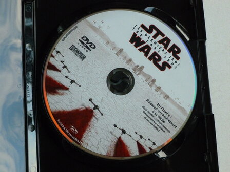 Star Wars - The Last Jedi (DVD)