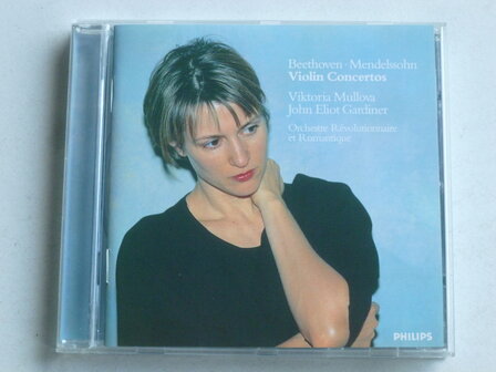 Beethoven - Violin Concertos / Viktoria Mullova, John Eliot Gardiner