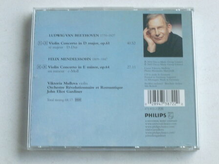 Beethoven - Violin Concertos / Viktoria Mullova, John Eliot Gardiner