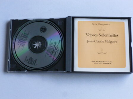 Charpentier - Vepres Solennelles / Jean-Claude Malgoire (2 CD)