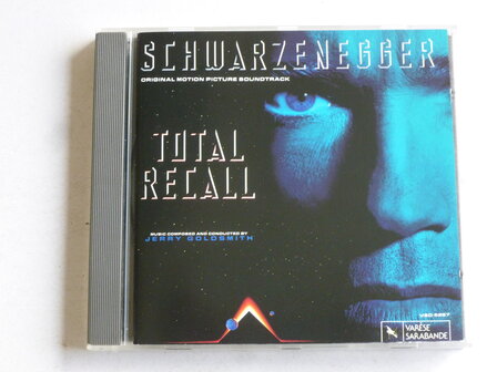 Total Recall - Soundtrack / Schwarzenegger, Jerry Goldsmith