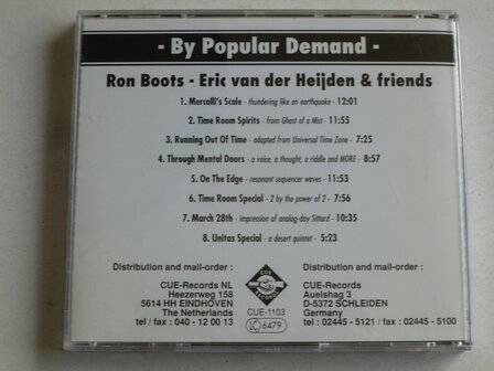 By Popular Demand - More Live / Ron Boots / Eric van der Heijden