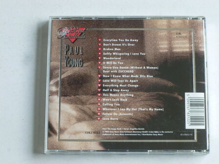 Paul Young - Best Ballads (columbia)