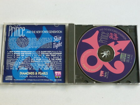 Prince - Skin Tight / Diamonds &amp; Pearls Tour