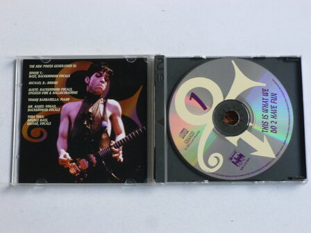 Prince - This is what we do 2 have fun (2 CD)