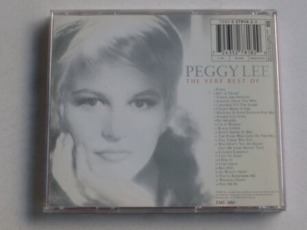 Peggy Lee - The very best of 