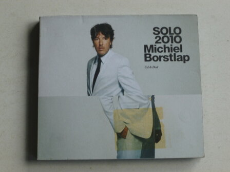 Michael Borstlap - Solo (CD + DVD) harmonia mundi