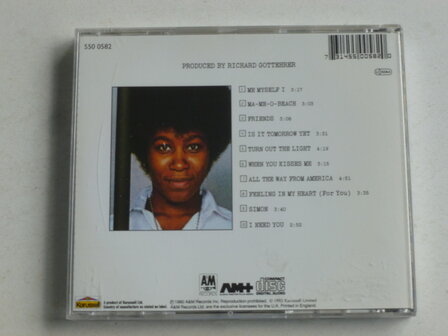 Joan Armatrading - Me Myself I (spectrum)