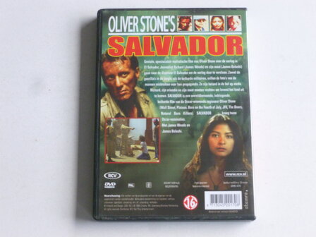 Salvador - Oliver Stone (DVD)