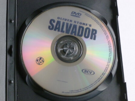 Salvador - Oliver Stone (DVD)