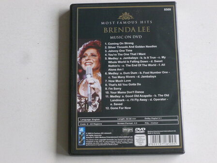 Brenda Lee - I'm Back Again (DVD)