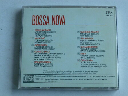 Bossa Nova - para fazer feliz a quem se ama