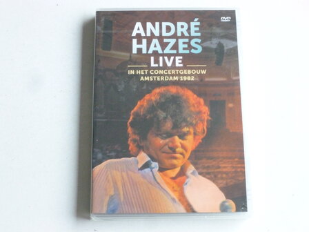 Andre Hazes - Live / Concertgebouw 1982 (DVD) Nieuw