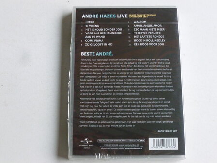 Andre Hazes - Live / Concertgebouw 1982 (DVD) Nieuw