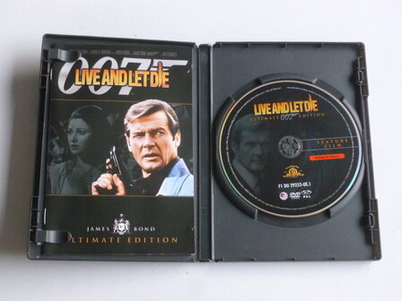 James Bond - Live and Let Die (2 DVD) Ultimate Collection (dts)