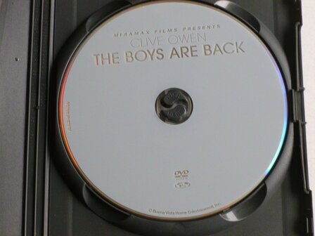 The Boys are back - Clive Owen (DVD)
