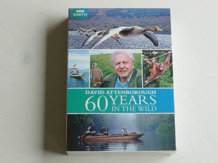 David Attenborough - 60 Years in the Wild (2 DVD)
