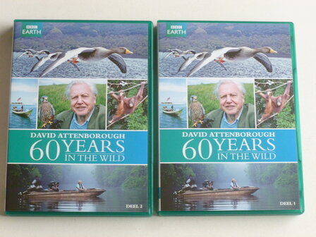 David Attenborough - 60 Years in the Wild (2 DVD)