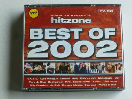 Hitzone - Best of 2002 (2 CD)