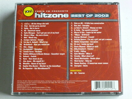 Hitzone - Best of 2002 (2 CD)