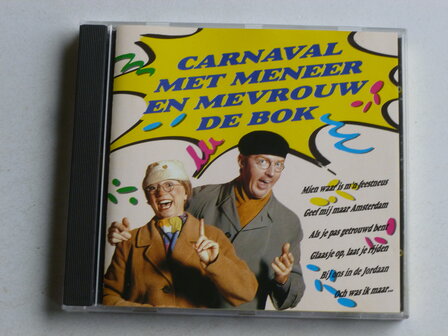 Carnaval met Meneer en Mevrouw De Bok