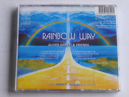 Oliver Shanti &amp; Friends - Rainbow Way