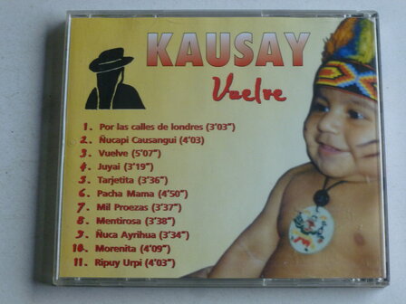 Kausay - Vuelve (music from the Andes)