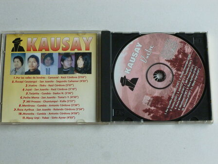 Kausay - Vuelve (music from the Andes)