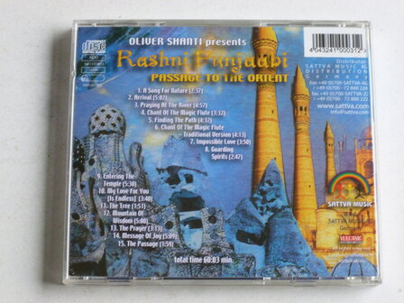 Rashni Punjaabi - Passage to the Orient